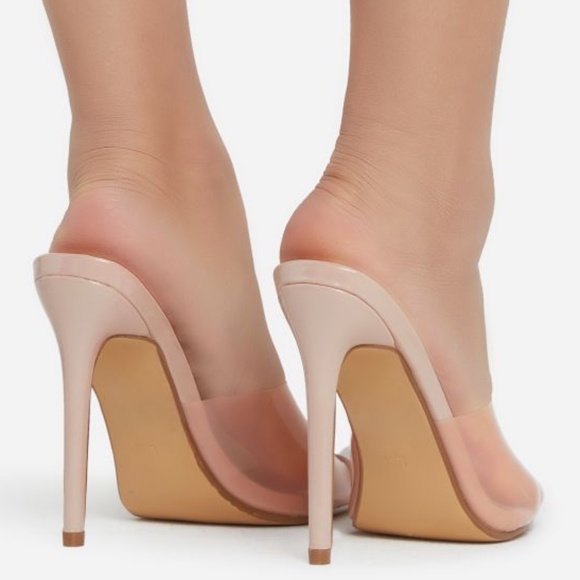 EGO KILO PEEP TOE HEEL MULE - Picture 3 of 4